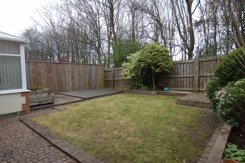 Rear Garden- click for photo gallery
